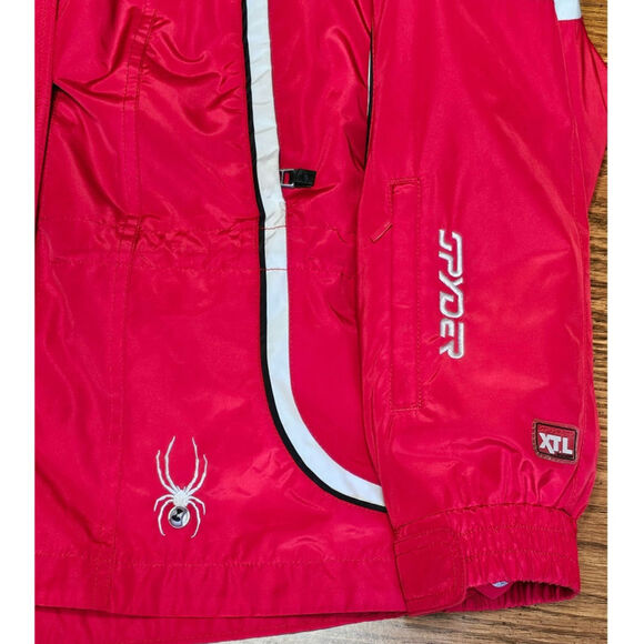 Vintage Spyder Women's Layered System Ski Jacket - Size 8 - Picture 6 of 9